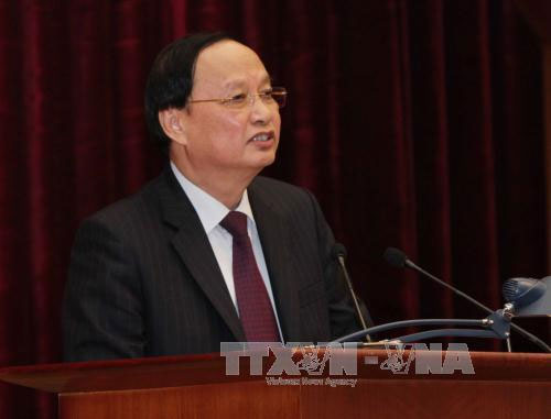 ສຸມໃສ່ກະກຽມແລະຈັດຕັ້ງກອງປະຊຸມໃຫຍ່ອົງຄະນະພັກທຸກຂັ້ນຢ່າງມີໄຊ